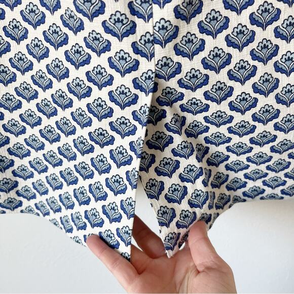 Boden Geometric Pencil Skirt Sz 8 - Picture 8 of 9